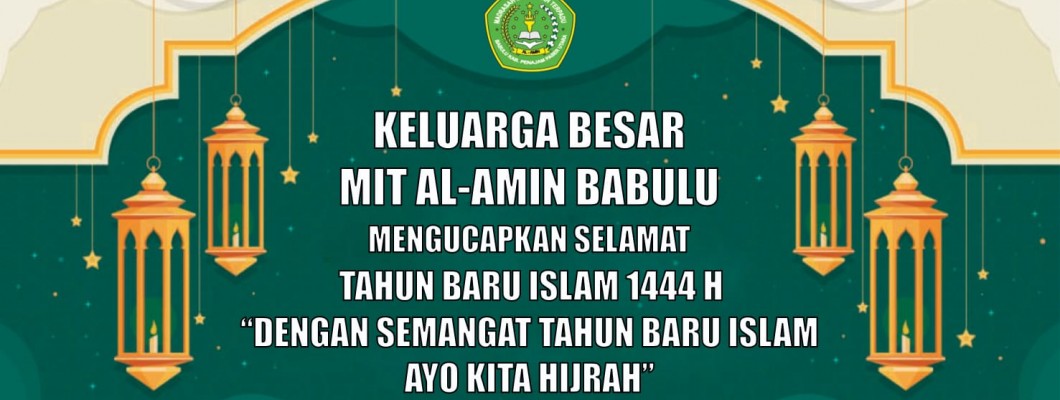 PERINGATAN TAHUN BARU ISLAM 1444 H